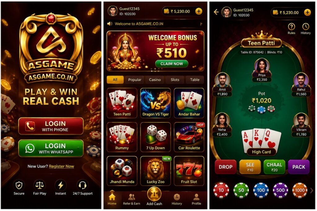 asgame app